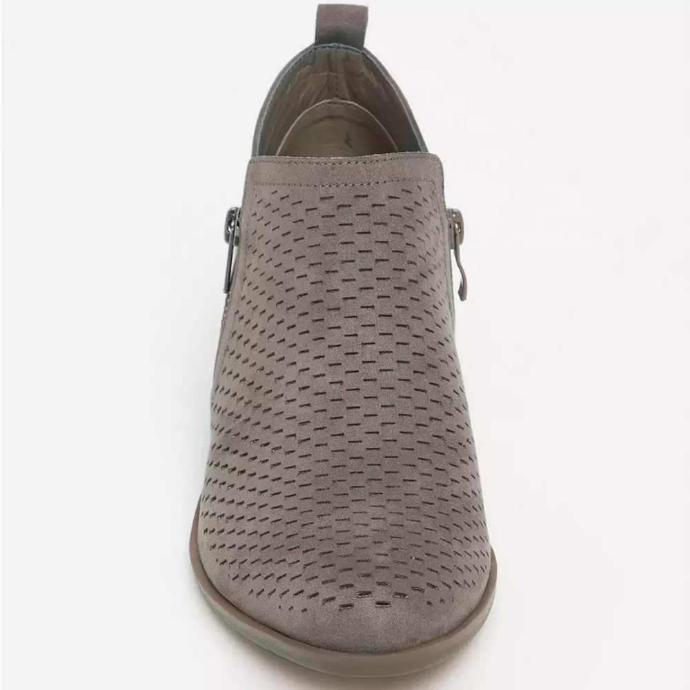 Torrid Perforated Ankle Bootie (WW) - Picture 2 of 9